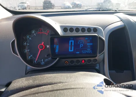 2014 Chevrolet Sonic Lt Auto из США, поврежденный, VIN 1G1JC5SH1E4234426